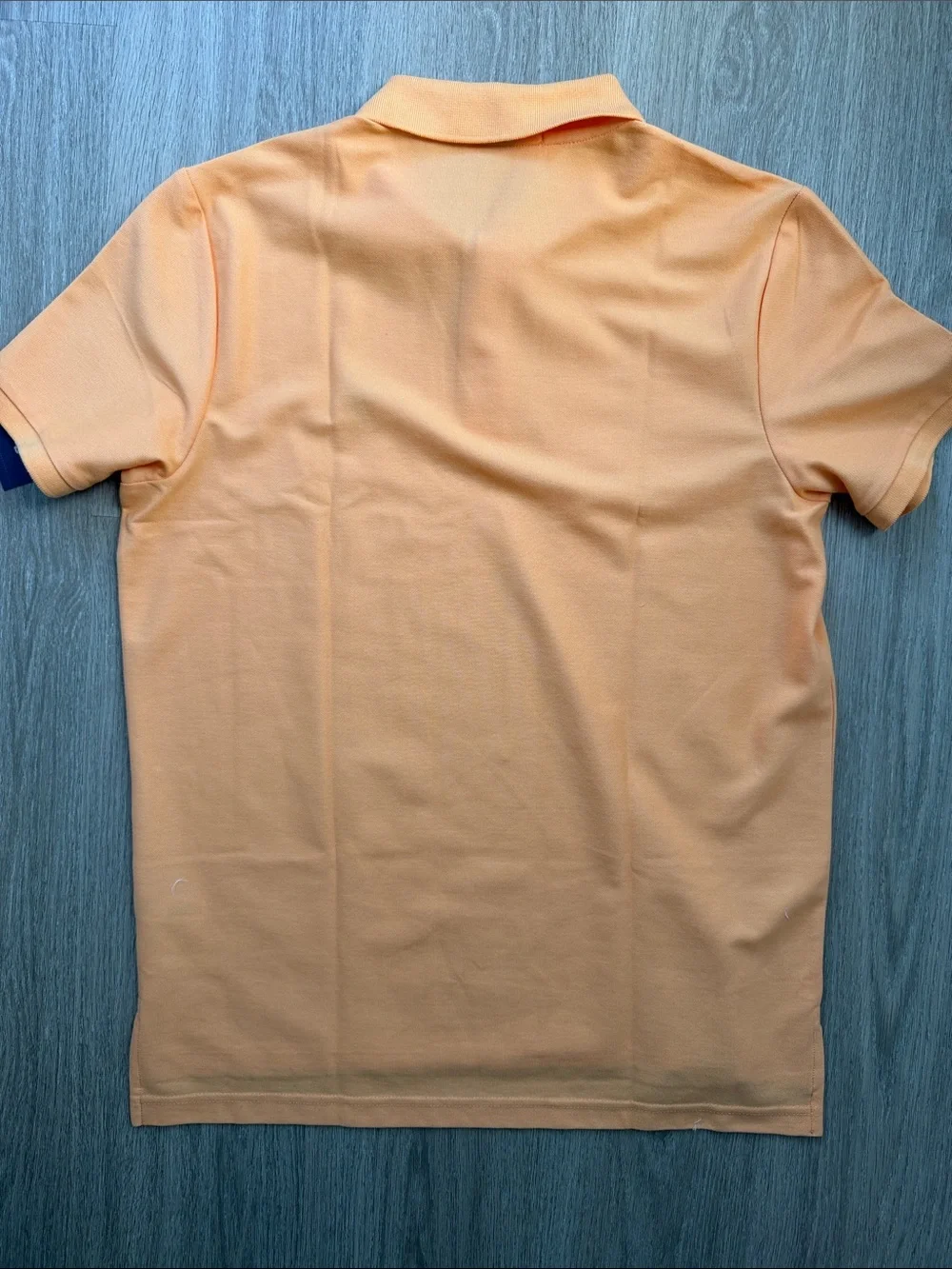 U.S. Polo Assn. Men’s Performance Pique Polo Shirt Peach Size M NWT